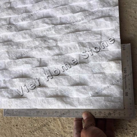 C0109 - Panel de pared de mármol ondulado - Foto 2