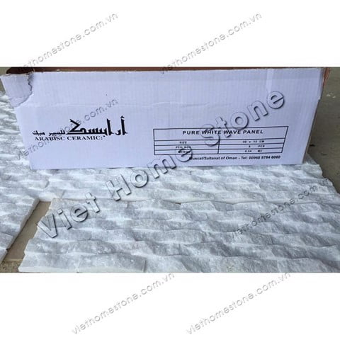 C0109 - Panel de pared de mármol ondulado - Pic4