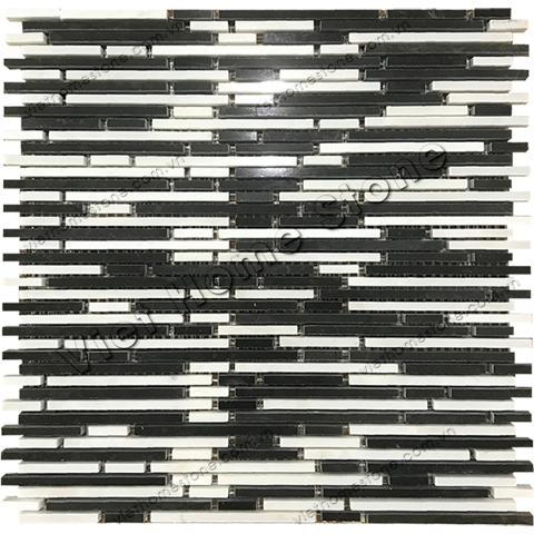 M2301301 - Mosaico de mármol Supper Slim - Pic1