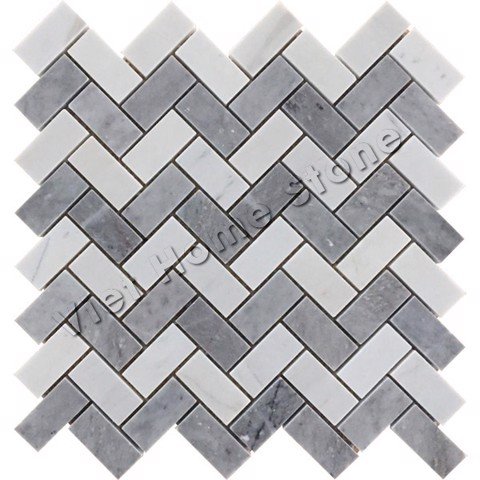 M5901404 - Mosaico de mármol en espiga - Pic1