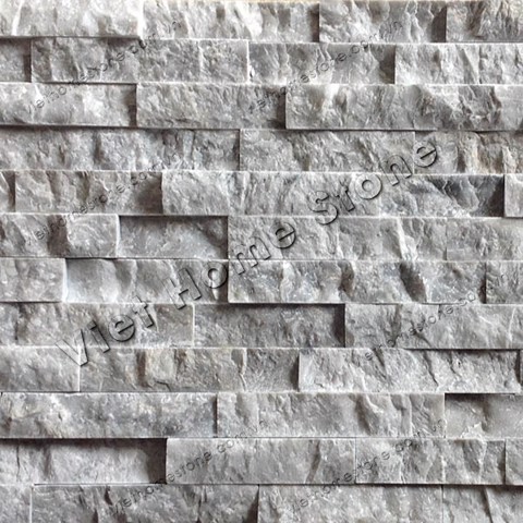 C180804Z - Pure grey marble wall panel - Pic1