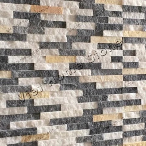 C240806 - Mixed Colors Marble Wall Panel - Pic1