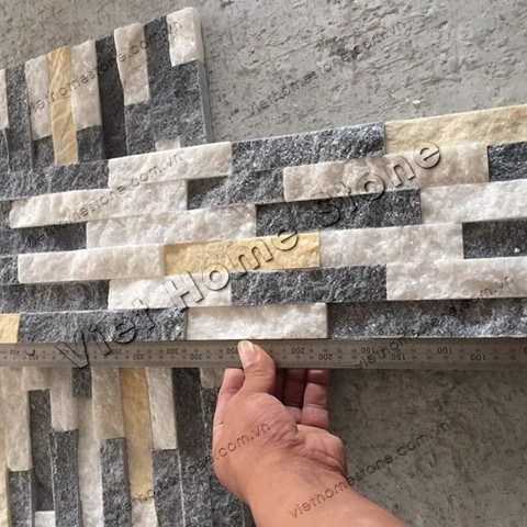 C240806 - Mixed Colors Marble Wall Panel - Pic3