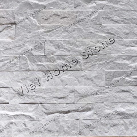 G0208 - Cara partida de mármol blanco lechoso - Foto 1