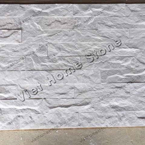 G0208 - Cara partida de mármol blanco lechoso - Foto 3