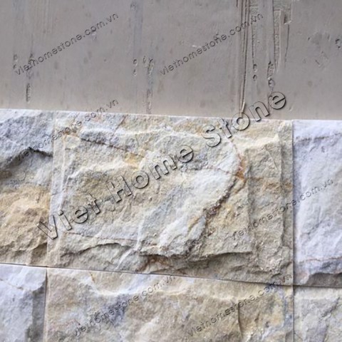 G0410 - Yellow marble mushroom face - Pic4