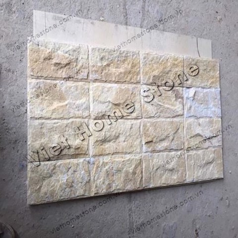 G0410 - Yellow marble mushroom face - Pic6