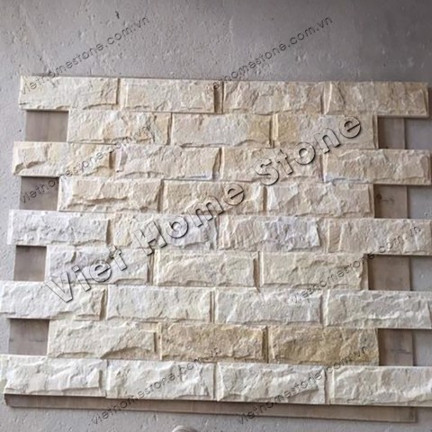 G0410 - Yellow marble mushroom face - Pic8