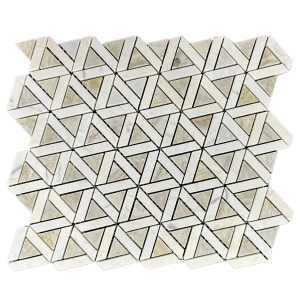 Milky-White-Wooden-Vein-Pyramids-Mosaic