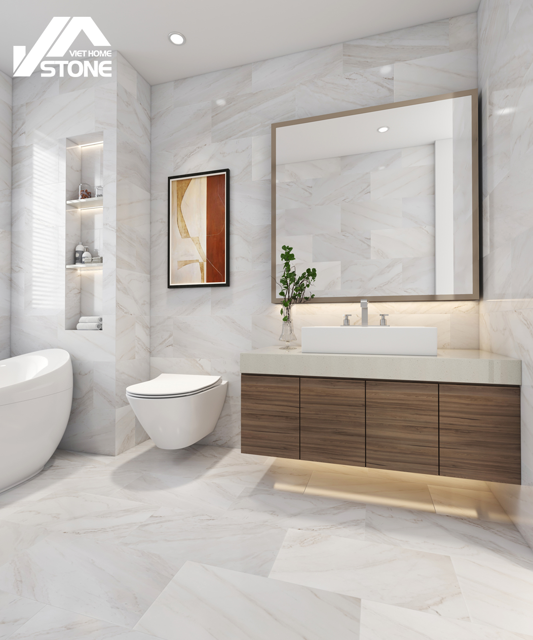 Vietnam marble tiles