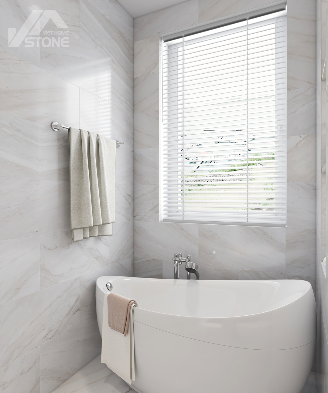 T0601 Baldosa de mármol veteado de madera de primera calidad 5 Vietnam marble tiles